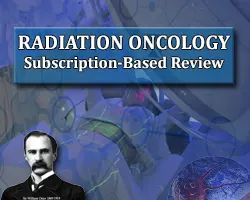 Radiation Oncology Subscription-Based Review