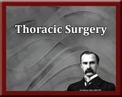 Thoracic Surgery